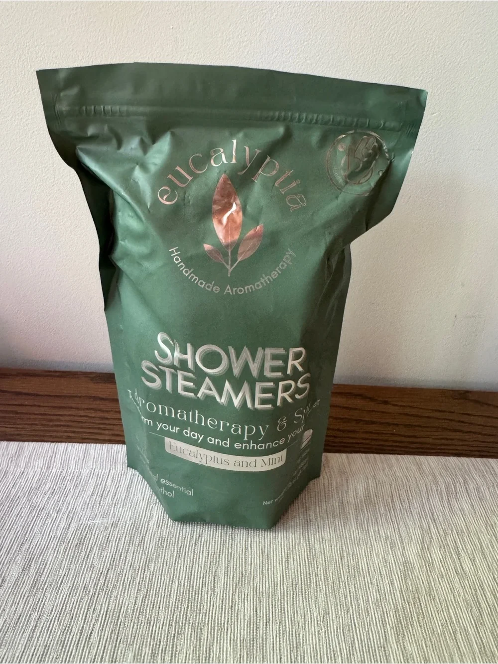 Eucalyptus Shower Steamers Aromatherapy Spa -set of 9